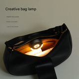 Darrahopens Home & Garden > Lighting > Night Lights & Ambient Lighting 2 Pack Mini LED Handbag Light Ultra-Thin 18mm Round Purse Light for Finding Keys in Dark Bags, Outdoor Cycling and Night