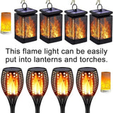 Darrahopens Home & Garden > Lighting > Night Lights & Ambient Lighting 2 sets of Acsery LED flame lamps with remote control. USB rechargeable flame effect