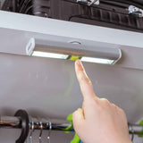 Darrahopens Home & Garden > Lighting > Night Lights & Ambient Lighting 200 Lumens Wireless Stick-On LED Cabinet Light, Battery Operated Under Cabinet Lamp