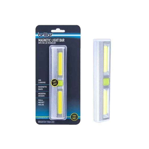 Darrahopens Home & Garden > Lighting > Night Lights & Ambient Lighting 200 Lumens Wireless Stick-On LED Cabinet Light, Battery Operated Under Cabinet Lamp