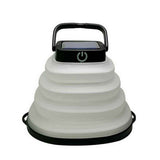 Darrahopens Home & Garden > Lighting > Night Lights & Ambient Lighting 2Pcs Collapsiable Solar Lamp -Black and Green