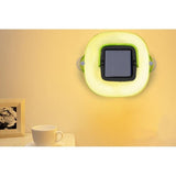 Darrahopens Home & Garden > Lighting > Night Lights & Ambient Lighting 2Pcs Collapsiable Solar Lamp -Black and Green