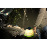 Darrahopens Home & Garden > Lighting > Night Lights & Ambient Lighting 2Pcs Collapsiable Solar Lamp -Black and Green