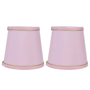 Darrahopens Home & Garden > Lighting > Night Lights & Ambient Lighting 2PCS European Style E14 Lamp Shade Pink Lampshade for Chandelier Table Wall Lamps Home Decoration In Australia - Darrahopens