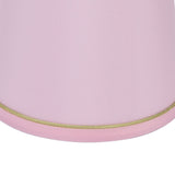 Darrahopens Home & Garden > Lighting > Night Lights & Ambient Lighting 2PCS European Style E14 Lamp Shade Pink Lampshade for Chandelier Table Wall Lamps Home Decoration In Australia - Darrahopens