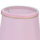 Darrahopens Home & Garden > Lighting > Night Lights & Ambient Lighting 2PCS European Style E14 Lamp Shade Pink Lampshade for Chandelier Table Wall Lamps Home Decoration In Australia - Darrahopens