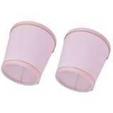 Darrahopens Home & Garden > Lighting > Night Lights & Ambient Lighting 2PCS European Style E14 Lamp Shade Pink Lampshade for Chandelier Table Wall Lamps Home Decoration In Australia - Darrahopens