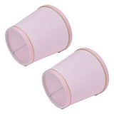 Darrahopens Home & Garden > Lighting > Night Lights & Ambient Lighting 2PCS European Style E14 Lamp Shade Pink Lampshade for Chandelier Table Wall Lamps Home Decoration In Australia - Darrahopens