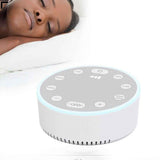 Darrahopens Home & Garden > Lighting > Night Lights & Ambient Lighting 2pcs Sound Machine White Noise Sleeping Machine Soothing Sound Night Light