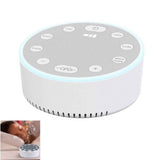 Darrahopens Home & Garden > Lighting > Night Lights & Ambient Lighting 2pcs Sound Machine White Noise Sleeping Machine Soothing Sound Night Light