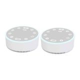 Darrahopens Home & Garden > Lighting > Night Lights & Ambient Lighting 2pcs Sound Machine White Noise Sleeping Machine Soothing Sound Night Light