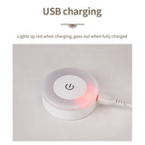 Darrahopens Home & Garden > Lighting > Night Lights & Ambient Lighting 3 Pcs Dimmable LED Touch Night Light - Adjustable Warm White & Daylight Brightness, Easy Installation, USB Rechargeable Cabinet Light，6*6*2cm