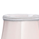 Darrahopens Home & Garden > Lighting > Night Lights & Ambient Lighting 3Pcs Indoor Lamp Shades ClipOn E14 Modern Lampshades for Home Bedroom Hotel Shop Restaurant Decor Pink In Australia - Darrahopens