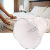 Darrahopens Home & Garden > Lighting > Night Lights & Ambient Lighting 3Pcs Indoor Lamp Shades ClipOn E14 Modern Lampshades for Home Bedroom Hotel Shop Restaurant Decor Pink In Australia - Darrahopens