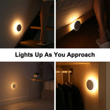 Darrahopens Home & Garden > Lighting > Night Lights & Ambient Lighting AIPOWER Motion Sensor Night Light USB-C Rechargeable Closet Light