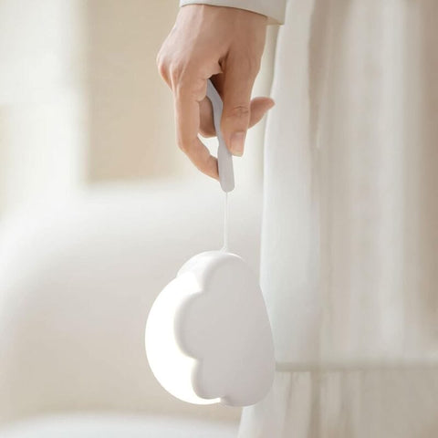Darrahopens Home & Garden > Lighting > Night Lights & Ambient Lighting Children'S Night Light Cloud Lamp Maternity Bedside Lamp Rechargeable Baby ROom Newborn Girl Gift