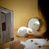 Darrahopens Home & Garden > Lighting > Night Lights & Ambient Lighting Children'S Night Light Cloud Lamp Maternity Bedside Lamp Rechargeable Baby ROom Newborn Girl Gift