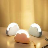 Darrahopens Home & Garden > Lighting > Night Lights & Ambient Lighting Children'S Night Light Cloud Lamp Maternity Bedside Lamp Rechargeable Baby ROom Newborn Girl Gift
