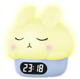 Darrahopens Home & Garden > Lighting > Night Lights & Ambient Lighting Children's night light - table lamp for bedroom - cute rabbit shape - cartoon bedside lamp - baby night light (blue)