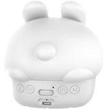 Darrahopens Home & Garden > Lighting > Night Lights & Ambient Lighting Children's night light - table lamp for bedroom - cute rabbit shape - cartoon bedside lamp - baby night light (pink)