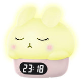 Darrahopens Home & Garden > Lighting > Night Lights & Ambient Lighting Children's night light - table lamp for bedroom - cute rabbit shape - cartoon bedside lamp - baby night light (pink)
