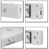 Darrahopens Home & Garden > Lighting > Night Lights & Ambient Lighting EL608 Rechargeable LED Night Light, Infrared Motion Sensor Wall Lamp, Cool White