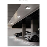 Darrahopens Home & Garden > Lighting > Night Lights & Ambient Lighting Hard-Wired Motion Sensor Ceiling Lights,  Flush Mount Motion LED Ceiling Lights,  Indoor Ceiling Light for Closet Doorway Stairway Hallway,  Not Battery OperatedRechargeable induction light+remote control