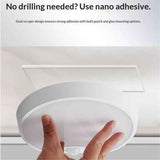 Darrahopens Home & Garden > Lighting > Night Lights & Ambient Lighting Hard-Wired Motion Sensor Ceiling Lights,  Flush Mount Motion LED Ceiling Lights,  Indoor Ceiling Light for Closet Doorway Stairway Hallway,  Not Battery OperatedRechargeable induction light+remote control