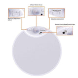 Darrahopens Home & Garden > Lighting > Night Lights & Ambient Lighting Hard-Wired Motion Sensor Ceiling Lights,  Flush Mount Motion LED Ceiling Lights,  Indoor Ceiling Light for Closet Doorway Stairway Hallway,  Not Battery OperatedRechargeable induction light+remote control