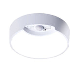 Darrahopens Home & Garden > Lighting > Night Lights & Ambient Lighting Hard-Wired Motion Sensor Ceiling Lights,  Flush Mount Motion LED Ceiling Lights,  Indoor Ceiling Light for Closet Doorway Stairway Hallway,  Not Battery OperatedRechargeable induction light+remote control