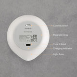 Darrahopens Home & Garden > Lighting > Night Lights & Ambient Lighting Indoor Motion Sensor Night Light, Cordless Stick-On LED Light for Hallway Bedroom and Stairs, Warm White