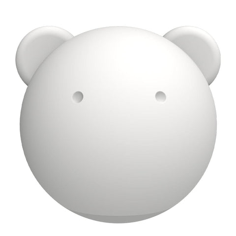 Darrahopens Home & Garden > Lighting > Night Lights & Ambient Lighting Kreafunk Kids Blob Lamp - White / Moon Grey