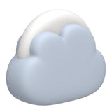 Darrahopens Home & Garden > Lighting > Night Lights & Ambient Lighting Kreafunk Kids Cloudy Lamp - Cloudy Blue