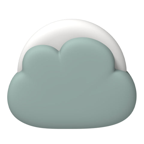 Darrahopens Home & Garden > Lighting > Night Lights & Ambient Lighting Kreafunk Kids Cloudy Lamp - Dusty Green