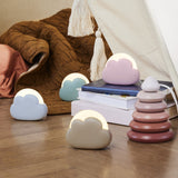 Darrahopens Home & Garden > Lighting > Night Lights & Ambient Lighting Kreafunk Kids Cloudy Lamp - Dusty Green