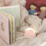 Darrahopens Home & Garden > Lighting > Night Lights & Ambient Lighting Kreafunk Kids Cloudy Lamp - Dusty Rose