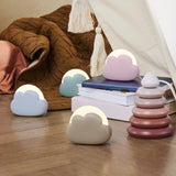 Darrahopens Home & Garden > Lighting > Night Lights & Ambient Lighting Kreafunk Kids Cloudy Lamp - Dusty Rose