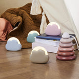 Darrahopens Home & Garden > Lighting > Night Lights & Ambient Lighting Kreafunk Kids Cloudy Lamp - Ivory Sand