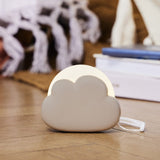 Darrahopens Home & Garden > Lighting > Night Lights & Ambient Lighting Kreafunk Kids Cloudy Lamp - Ivory Sand
