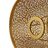 Darrahopens Home & Garden > Lighting > Night Lights & Ambient Lighting Lamp Shade E27 E26 White Carved Flower Pattern Iron Modern Design Easy Installation Bulb Shade for Home Living Room In Australia - Darrahopens