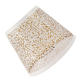 Darrahopens Home & Garden > Lighting > Night Lights & Ambient Lighting Lamp Shade E27 E26 White Carved Flower Pattern Iron Modern Design Easy Installation Bulb Shade for Home Living Room In Australia - Darrahopens