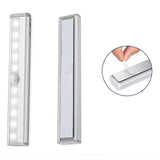 Darrahopens Home & Garden > Lighting > Night Lights & Ambient Lighting LED Closet Light 10 LEDs USB Rechargeable Motion Sensor Closet Light Wall Light for Home Kitchen Bedroom White Light In Australia - Darrahopens