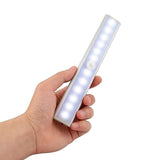 Darrahopens Home & Garden > Lighting > Night Lights & Ambient Lighting LED Closet Light 10 LEDs USB Rechargeable Motion Sensor Closet Light Wall Light for Home Kitchen Bedroom White Light In Australia - Darrahopens