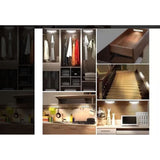 Darrahopens Home & Garden > Lighting > Night Lights & Ambient Lighting LED Closet Light 10 LEDs USB Rechargeable Motion Sensor Closet Light Wall Light for Home Kitchen Bedroom White Light In Australia - Darrahopens