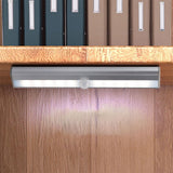 Darrahopens Home & Garden > Lighting > Night Lights & Ambient Lighting LED Closet Light 10 LEDs USB Rechargeable Motion Sensor Closet Light Wall Light for Home Kitchen Bedroom White Light In Australia - Darrahopens