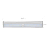 Darrahopens Home & Garden > Lighting > Night Lights & Ambient Lighting LED Closet Light 10 LEDs USB Rechargeable Motion Sensor Closet Light Wall Light for Home Kitchen Bedroom White Light In Australia - Darrahopens