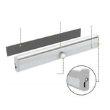 Darrahopens Home & Garden > Lighting > Night Lights & Ambient Lighting LED Closet Light 10 LEDs USB Rechargeable Motion Sensor Closet Light Wall Light for Home Kitchen Bedroom White Light In Australia - Darrahopens