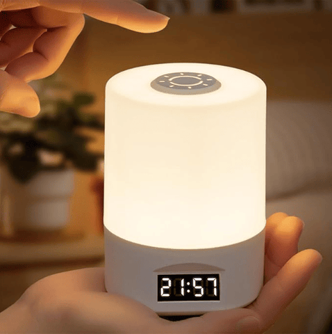 Darrahopens Home & Garden > Lighting > Night Lights & Ambient Lighting LED Lights, Night Light, Desk Lamp, Rechargeable Lighting, Three Color Change, Eye Protection, Lights for Bedroom, Desk, Bedside Table, Multi Color Temperature for Scenarios (White)