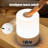 Darrahopens Home & Garden > Lighting > Night Lights & Ambient Lighting LED Lights, Night Light, Desk Lamp, Rechargeable Lighting, Three Color Change, Eye Protection, Lights for Bedroom, Desk, Bedside Table, Multi Color Temperature for Scenarios (White)
