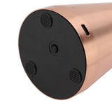 Darrahopens Home & Garden > Lighting > Night Lights & Ambient Lighting LED Portable Metal Table Lamp with Touch Sensor 3 Color Stepless Dimming Nightstand Desk Lamp Rechargeable Night Light Rose Gold In Australia - Darrahopens